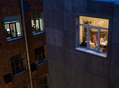 People In Windows, Charlie Bone, Window Apartment, New York Window, Windows Photography, Apartment Window, Night Window, Window Drawing, Turtle Painting