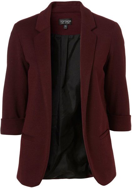 GREAT Fall staple! Maroon Blazer, Red Blazer, Work Fashion, New Season, Autumn Winter Fashion, Capsule Wardrobe, Work Outfit, Style Me, What To Wear