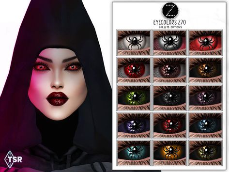 ZENX's EYECOLORS Z70 Sims4 Eyebrows, Sims 4 Eye Colors, Mod Hair, Sims 4 Anime, Sims 5, Sims 4 Game Mods, Sims Four, Best Sims, Sims Community