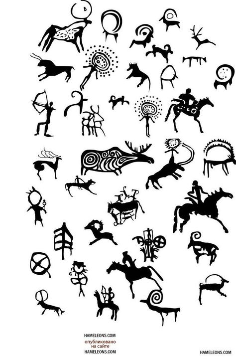 Petroglyphs Art, Paleolithic Art, Cave Painting, Ancient Drawings, Cave Drawings, Ancient Tattoo, Istoria Artei, 얼굴 드로잉, Native American Symbols