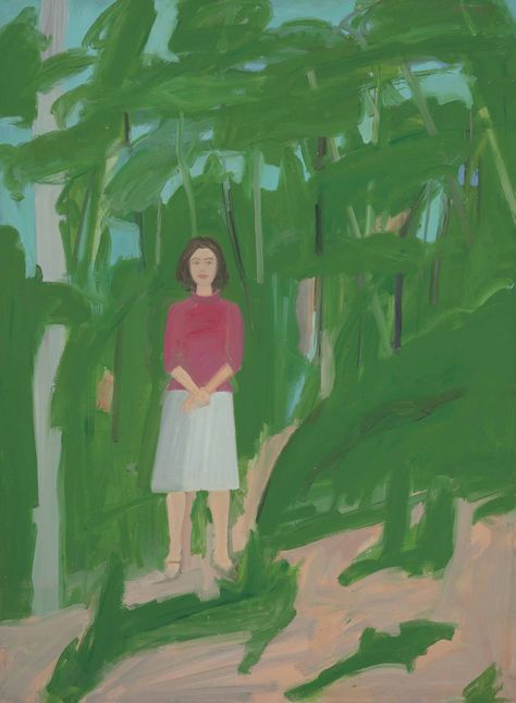 Alex Katz, The 60s, Painting Illustration, Figurative Art, American Artists, Figure Painting, Contemporary Paintings, American Art, Painting Inspiration