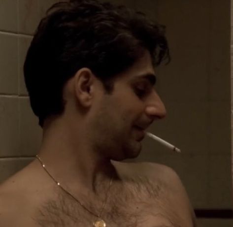 Christopher Moltisanti Icon, Chrissy Moltisanti, Christopher Sopranos, Oldboy Movie, Michael Imperioli, Christopher Moltisanti, Cold Images, 30 Year Old Man, Tony Soprano