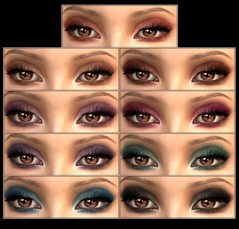 Sims 2 Lashes, Sims 2 Makeup Cc, Sims 2 Y2k, Ts3 Makeup, Sims 3 Cc Makeup, Sims 4 Eyeshadow Cc, Sims 2 Cc Clothing, Sims 3 Makeup, Sims 2 Makeup