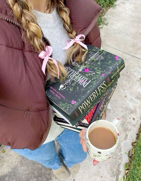 Lauren Roberts, Reading Motivation, Fall Mood Board, Girl Reading, Coffee And Books, Autumn Aesthetic, Book Girl, Book Inspiration, I Love Books