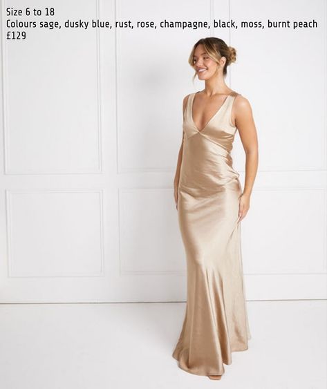 SIX STORIES bridesmaid dresses now in store ♥️ #sixstories #bridesmaids #yourgirlies #2025bridetobe #2026bridetobe Six Stories Bridesmaid Dress, Bridesmaid Champagne Dress, Champagne Satin Bridesmaid Dresses, Gold Maid Of Honor Dress, Champagne Gold Bridesmaid Dresses, Bridesmaid Dress Satin, Sparkly Bridesmaid Dress, Champagne Bridesmaid Dress, Bridal Party Accessories