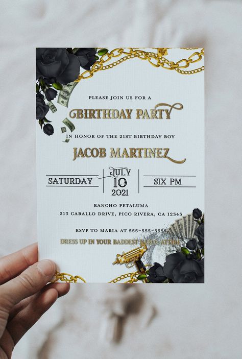 Wedding invitation card template