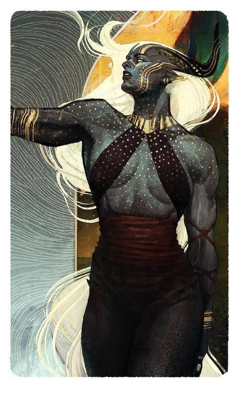 Dragon Age Inquisition Qunari, Qunari Inquisitor, Inquisitor Adaar, Skins Characters, Dragon Age Inquisition, Dungeons And Dragons Characters, Tarot Art, Dungeons And Dragons Homebrew, Dragon Age