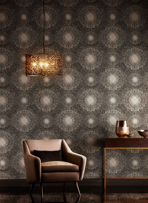 Anthology 01 by Harlequin. Shore Wallpaper, Dining Room Decor Modern, Dappled Sunlight, Harlequin Wallpaper, With Wallpaper, Modern Eclectic, Beaded Curtains, Wallpaper Direct, Painting Wallpaper