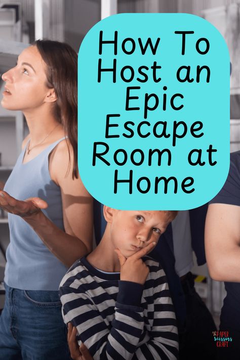 Escape rooms have become a sensation, and it’s easy to see why. They’re the perfect blend of challenge, fun, and teamwork. As a huge fan of escape rooms myself, I know how thrilling they can be, and kids are no different. Imagine the excitement of turning an ordinary birthday party into a thrilling adventure right at home!  An escape room-themed party is the perfect way to keep the fun alive as your kids grow older. Easy Escape Room Ideas For Kids, At Home Escape Room For Kids, At Home Kids Birthday Party, Escape Rooms For Kids, Escape Room Ideas For Kids, Home Escape Room, Escape Room Birthday Party, Escape Room Themes, Escape Room At Home