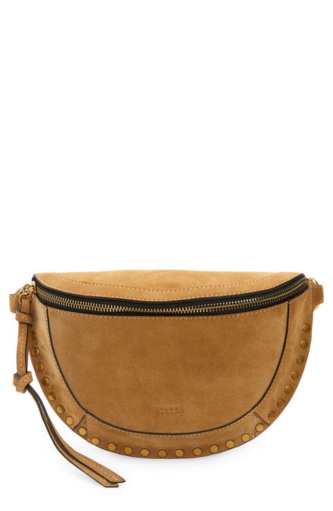 Isabel Marant Skano Suede Crossbody Bag available at #Nordstrom Isabel Marant, Crossbody Bag, Designer Handbags, Nordstrom, Handbags, Leather