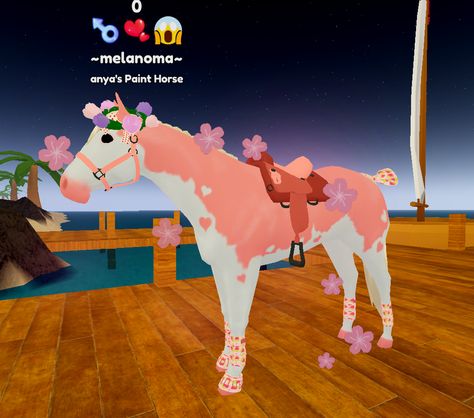 Wild Horse Islands Tack Ideas, Wild Horse Islands Roblox, Wild Horse Islands, Valentines Event, Eventing Horses, Paint Horse, Wild Horse, Horse Stuff, Horse Painting