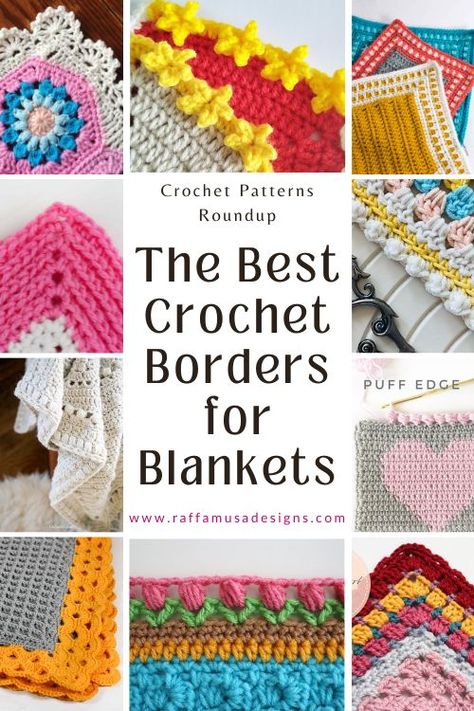 Blanket Borders Crochet Pattern, Crochet Blanket Tassels, Crochet Blanket Edging Patterns, Crochet Blanket Borders, Crochet Baby Blanket Borders, Crochet Baby Blanket Edging, Crochet Edging Patterns Free, Crochet Edging Pattern, Crochet Blanket Border