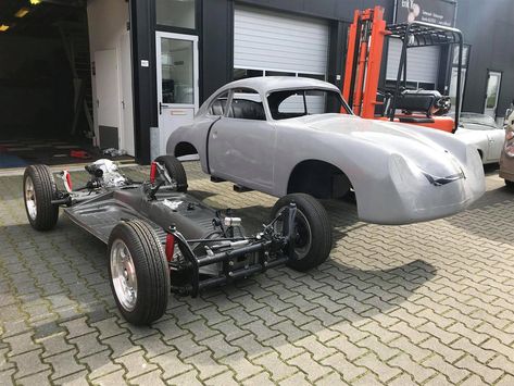 Vw Kit Cars, Porsche 365, Electric Car Kit, Porsche 356 Replica, Porsche Replica, Kit Cars Replica, 356 Porsche, Porsche 356 Outlaw, Vw Buggy