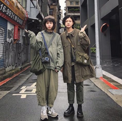 Japanese Americana, 일본 패션, Camping Outfits, Japanese Streetwear, Tomboy Fashion, 가을 패션, Mens Street Style, Look Cool, Fit Inspo