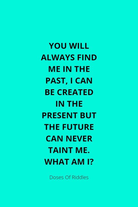 Christmas Riddles, Math Riddles, Funny Riddles, Best Riddle, Brain Teasers, Riddles, I Can, The Past, Funny