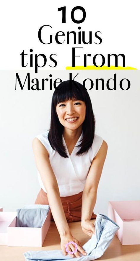 Here are 10 Marie kondo organization tips that will change your life in minutes.  Keep your home tidy inspired by Marie kondo's Konmari Method. These are 10 organizational tips from tidying up with Marie Kondo #declutter #mariekondo #konmari #organizedhome #organizing Konmari Method Organizing, Marie Kondo Organizing, Cleaning Essentials, Organizational Tips, Declutter Home, Konmari Method, Clutter Free Home, Marie Kondo, Organize Declutter