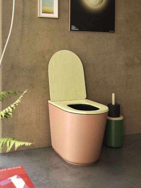 Luna Composting Toilet is Stylish, Eco-Friendly Asset for Your Home Swedish Bathroom, Compost Toilet, Smart Faucet, Composting Toilets, Composting Toilet, Portable Toilet, Harvest Moon, Composting, Sustainable Home