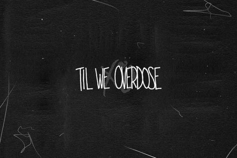 Cover Photos Facebook Unique Aesthetic, Xo Till We Over Dose, Quotes The Weeknd, Xo Quotes, Xo Wallpaper, Cover Photos Facebook Unique, Weeknd Wallpaper Iphone, The Weeknd Quotes, The Weeknd Aesthetic