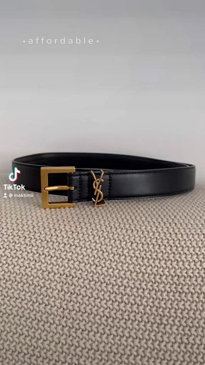 Ali Express Finds, Ysl Belt, Ali Express, Woman Fashion, Gold Fashion, Affordable Fashion, Belts For Women, Yves Saint Laurent, Gold