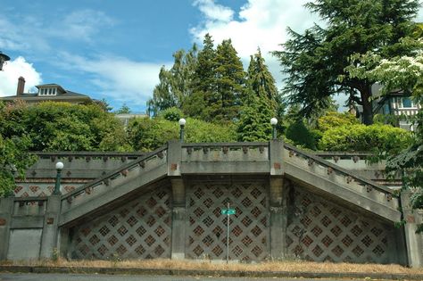 Yeah, Seattle's still eclectic—meet Queen Anne's Stair Expert: https://realestategals.com/queen-anne-stairs/ Queen Anne Seattle, Stair Master, Seattle Neighborhoods, Summer Inspiration, Queen Anne, The Man, Seattle, The Neighbourhood, Stairs