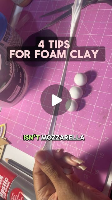 Get Crafty: Top 5 Clay Magnets DIY Projects for All Ages Air Foam Clay, Foam Clay Jewelry, Foam Clay Cosplay, Foam Clay Sculpture, Foam Clay Tutorials, Things To Make With Foam Clay, How To Make Foam Clay, Air Foam Clay Ideas, Diy Foam Clay