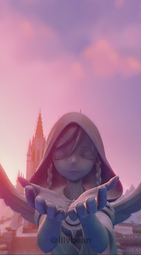 Venti Statue Genshin Impact, Venti Statue, Genshin Landscapes, Statue Wallpaper, Shifting Visuals, Genshin Wallpaper, Iphone Lockscreen, Hatsune Miku, Vocaloid