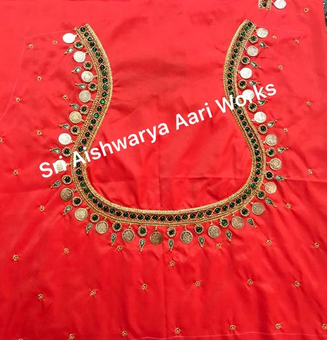 Kasula Maggam Work Designs, Choli Blouse Design, Cotton Blouse Design, Maggam Work Designs, Aari Designs, Best Blouse Designs, Wedding Saree Blouse Designs, Kids Blouse Designs, Maggam Works