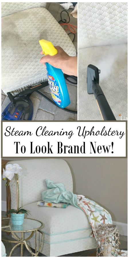 Steam Cleaning Upholstered Chairs Steam Cleaning Upholstery, Steam Cleaning Couch, Steam Cleaning Tips, Clean Upholstery Chair, Steam Clean Couch, Diy Upholstery Cleaner, Cleaning Upholstered Furniture, Car Upholstery Cleaner, Bulb Ideas