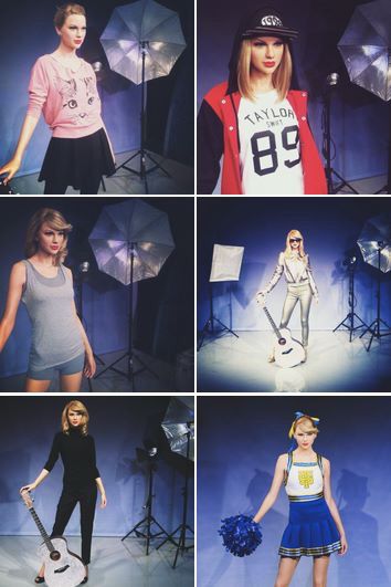 Taylor Swift "Shake It Off" wax figures in the London Madame Tussaud's Wax Museum! Taylor Swift Wax Figures, Taylor Swift Shake It Off, Wax Figures, Selena And Taylor, Swift Facts, Wax Museum, Taylor Swift Music, All About Taylor Swift, Album Of The Year