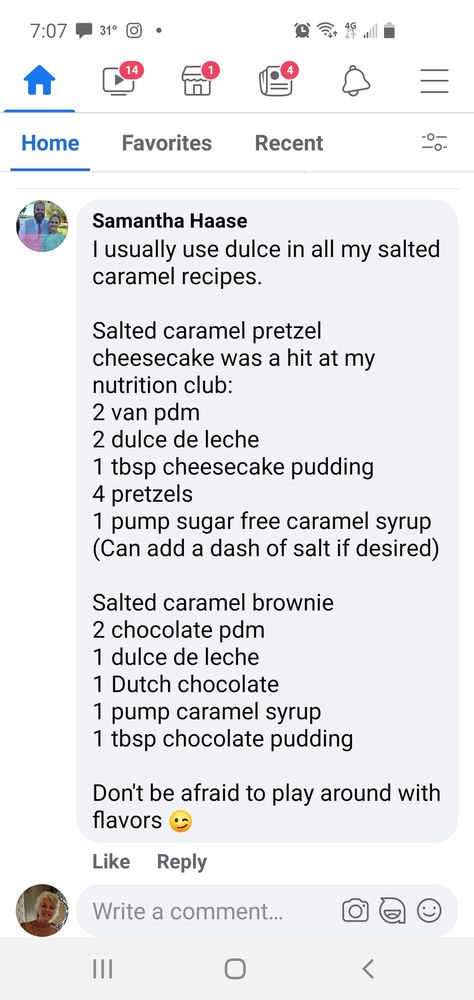 Salted Caramel Herbalife Shake Recipe, Herbalife Shake Recipes Salted Caramel, Herbalife Flavors, Yogurt Covered Pretzels, Salted Caramel Recipes, Herbalife Shakes, Salted Caramel Pretzels, White Chocolate Pretzels, Tea Recipes Diy