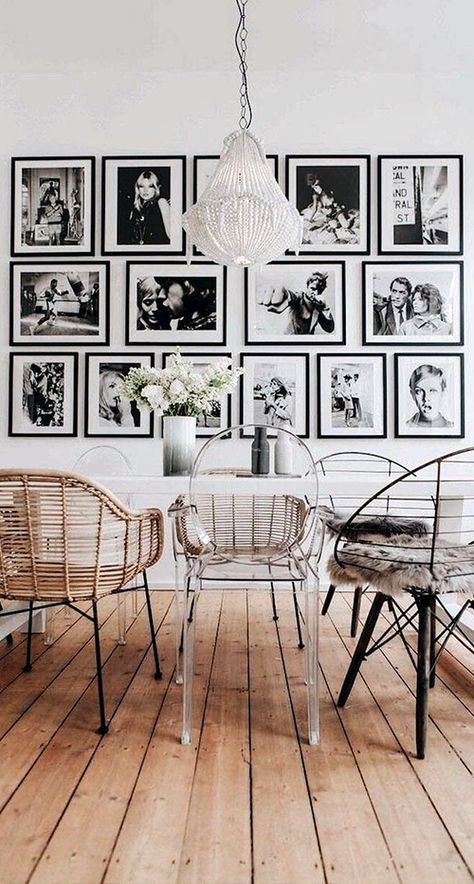 Dining Room Wall Art, Dining Room Wall Decor, Design Del Prodotto, Dining Room Walls, Retro Home Decor, Room Interior Design, White Home Decor, Ikea Hacks, Dining Room Lighting