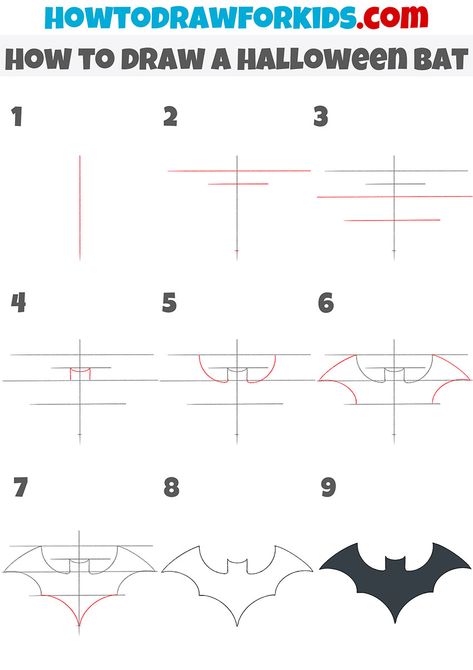 how to draw a halloween bat step by step How To Draw A Bat Step By Step Easy, How To Draw Bats Step By Step, How To Draw Bats Easy, How To Draw A Witch Step By Step, How To Draw A Bat Step By Step, How To Draw A Bat Easy, How To Draw Bats, How To Draw A Bat, Draw A Bat Easy