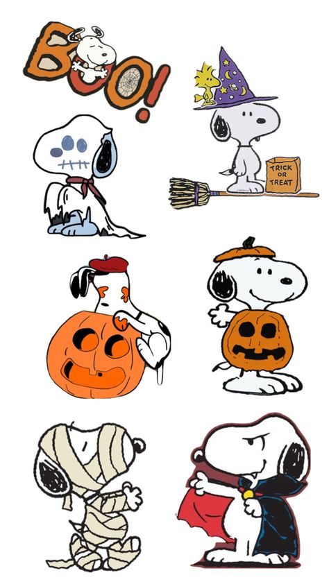 snoopy, cartoon, dogs, cute, peanuts, movie, halloween costumes, spooky season, autumn Snoopy Stickers, Halloween Snoopy, Snoopy Halloween, Snoopy Wallpaper, Snoopy Pictures, Spooky Cute, Childhood Days, Easy Drawings Sketches, Cute Doodles Drawings