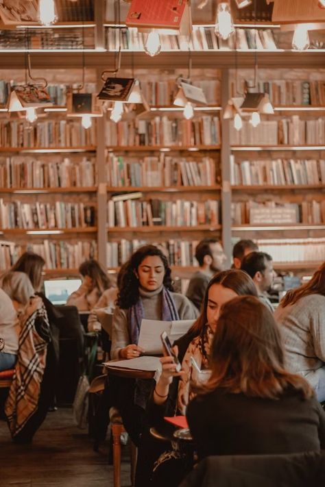 People sitting in library photo – Free İstanbul Image on Unsplash Sitting In Library, Friends In Library, Person Sitting At Desk, Several People Are Typing Book, Studying In Library With Friends, People Reading In Public, English Creative Writing, Auditory Learners, Turkey Images