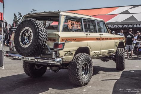 Ranch Truck to Race Truck: A '69 Jeep Wagoneer's Journey to the Rebelle Rally | DrivingLine 1987 Jeep Grand Wagoneer, 80 Cars, Ranch Truck, Wagoneer Jeep, Jeep Overland, Jeep Scout, Race Truck, American Pickup Trucks, Classic Bronco