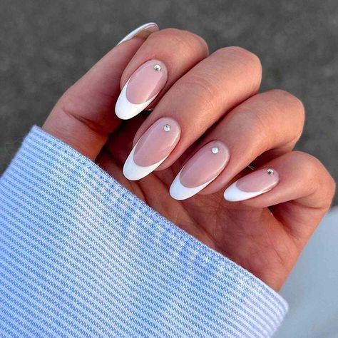 Paintbox Nails, White French Nails, Sheer Nails, Minimalist Nail, Long Square Nails, Confetti Nails, Tie Dye Nails, Minimalist Nail Art, Vibrant Nails