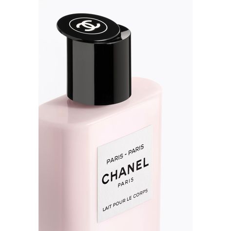 PARIS-PARIS LES EAUX DE CHANEL – Body Lotion - 6.8 FL. OZ. | CHANEL Chanel Body Lotion, Chanel Creme, Marie Claire Magazine, Fragrances Perfume Woman, Chanel Store, Body Shower, Gabrielle Chanel, Body Milk, Lotion Bottle