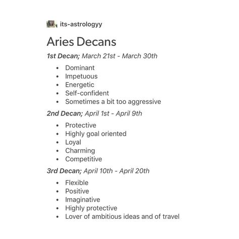 astrology ✦ scorpio ✦ ♏︎ on Instagram: “Libra-Pisces already posted my dudes  March 31st is in the 2nd decan” Libra Decans, Aries Decans, Decans Astrology, Scorpio Decans, Leo Sun Scorpio Moon, April Aries, Libra Pisces, Astrology Scorpio, Aries Quotes