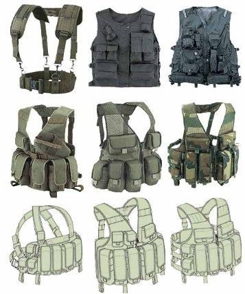 Combat Gear Outfit, Tactical Outfit, Perang Dunia Ii, Army Clothes, Military Vest, Army Gears, Tactical Wear, Military Gear Tactical, Military Drawings