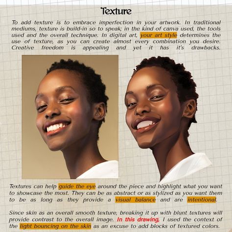 How to Art Painting Black Skin, Raw Sketches, Caricature Painting, Drawing Advice, Painting Studies, Reference Board, Art Help, Procreate Art, Coloring Tips