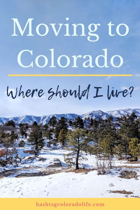 Are you thinking of moving to Colorado from another state? Or maybe you want to move in-state but aren’t sure which city to choose. We explore the pros and cons of living in any of the big cities on the Front Range: Denver, Boulder and Colorado Springs. It’s a question that affects both newcomers and natives: Where should I live in #Colorado? #movingtips Where Should I Live, Colorado Quotes, Aesthetic Colorado, Vacation Colorado, Living In Colorado Springs, Colorado Aesthetic, Hiking Colorado, Moving To Denver, Pueblo Colorado