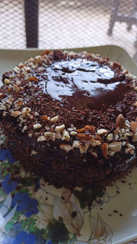 This is easy & simple recipe of almost chocolate cake 🤩 Homemade Cake Snap, Dessert Captions, Cake Snap, Moody Food Photography, Almond Chocolate, Food Captions, Tastemade Recipes, Tasty Recipes Videos, Homemade Cake