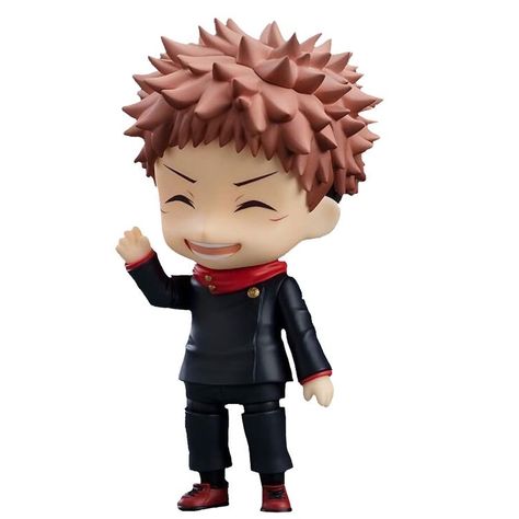 Sukuna Nendoroid, Yuji Chibi, Jjk Characters, Jjk Icons, Adorable Anime, Nendoroid Anime, Yuji Itadori, Phone Ideas, Anime Figurines