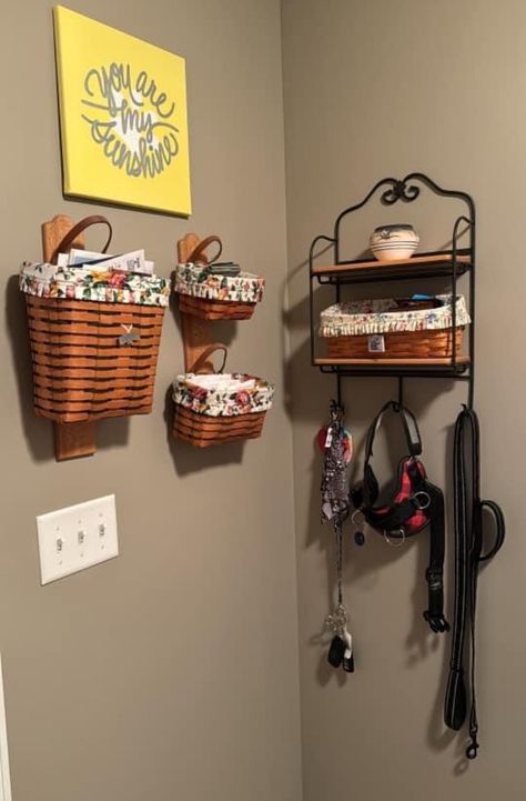 Longaberger Basket Ideas, Farmhouse Kitchen, Future House, Apartment Decor, Home Decor