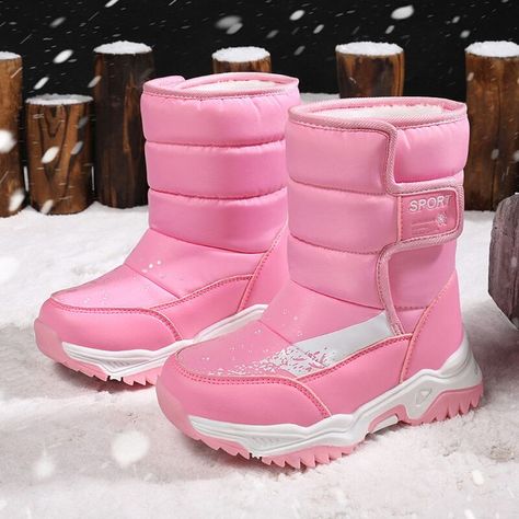 SKUG49374 US$ 29.99 Color: Girls Waterproof Cloth Warm Plush Lining Hook Loop Winter Snow Boots - Black Girls Waterproof Cloth Warm Plush Lining Hook Loop Winter Snow Boots - Purple Girls Waterproof Cloth Warm Plush Lining Hook Loop Winter Snow Boots - Pink Size: Size Guide US 10 US 11 US 12 US 12.5 US 13.5 US 1Y US 2Y US 3Y US 3.5Y US 4.5Y Puff Boots, Boys Ankle Boots, Toddler Winter Boots, Snow Outfits, Boys Snow Boots, Boots For Kids, Fleece Boots, Leather Snow Boots, Trendy Kids Outfits