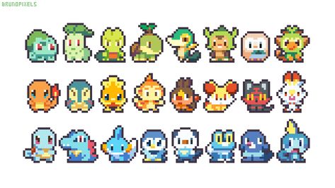 Bruno on Twitter: "💚🧡💙 #PokemonDay… " Pokemon Pixel Art, Pokemon Pixel, Pokemon Cross Stitch, Pokemon Bead, Pokemon Sprites, Pixel Art Pokemon, Piskel Art, Pokemon Perler Beads, Pixel Art Tutorial