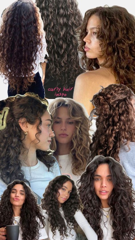 curly hair inspiration Long Curly Haircuts, Curly Hair Care Routine, Layered Curly Hair, Curly Hair Photos, Hairdos For Curly Hair, Curly Hair Inspiration, Curly Hair Care, Curly Hair Cuts, Hair Photo