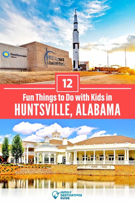 Dreaming about a family vacation to Huntsville, AL and looking for things to do? We’re FamilyDestinationsGuide, and we’re here to help: Discover the most fun things to do in Huntsville with kids - so you get memories that last a lifetime! #huntsville #huntsvillethingstodo #huntsvillewithkids #huntsvilleactivities Huntsville Alabama Things To Do Kids, Alabama Vacation, Chattahoochee National Forest, Huntsville Alabama, Things To Do With Kids, Family Destinations, Family Friendly Activities, Fun Family Activities, List Of Things