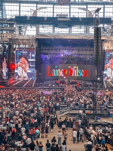 lainey wilson concert at at&t stadium Lainey Wilson Stanley, Lainey Wilson Aesthetic, Laney Wilson Concert Outfit, Sophia Vibes, Lainey Wilson Concert Outfits, Country Singer Aesthetic, Country Concert Aesthetic, Lainey Wilson Outfits, Lainey Wilson Concert