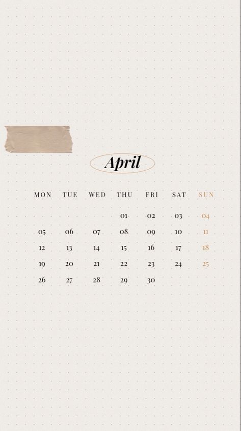 April Birthday Aesthetic, April Calendar Aesthetic, April Month Aesthetic, Calender April 2023 Aesthetic, April Aesthetic Calendar, April Calendar 2023 Aesthetic, Calendar May 2024 Aesthetic, Monthly Calendar Aesthetic, April Aesthetic Month